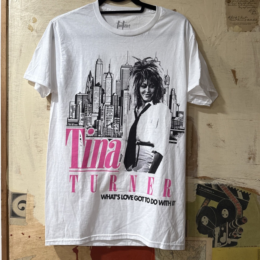 Tina Turner Official Merchandise 2025 WHATS LOVE GOT TO DO WITH IT  Size‎ SMALL